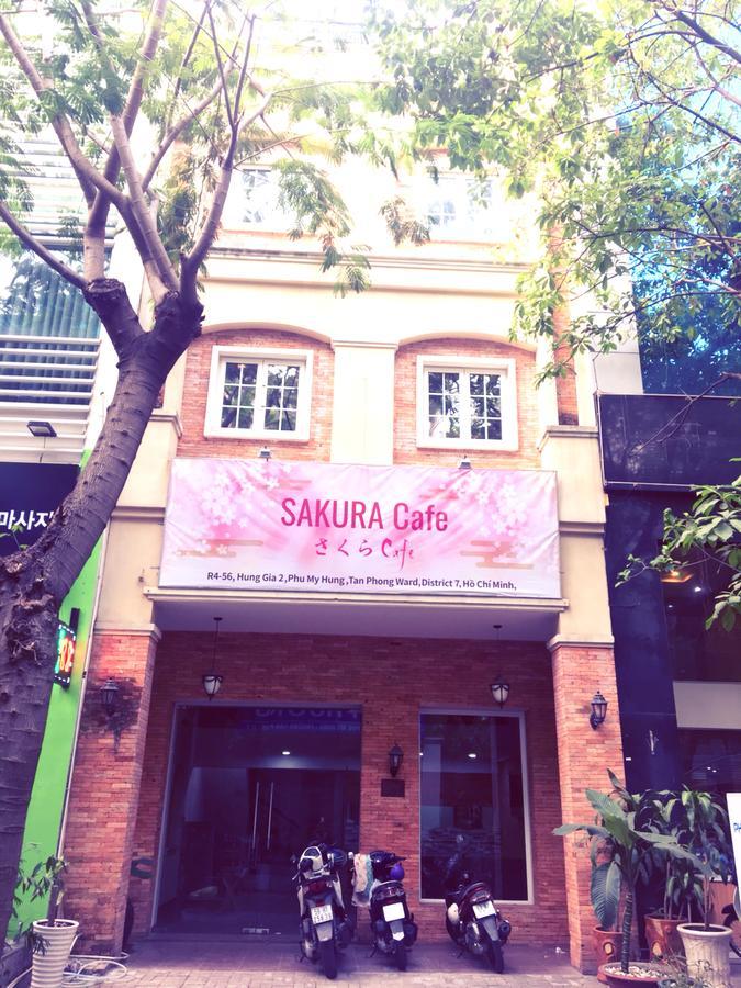 Sakura Cafe Apartamento Cidade de Ho Chi Minh Exterior foto