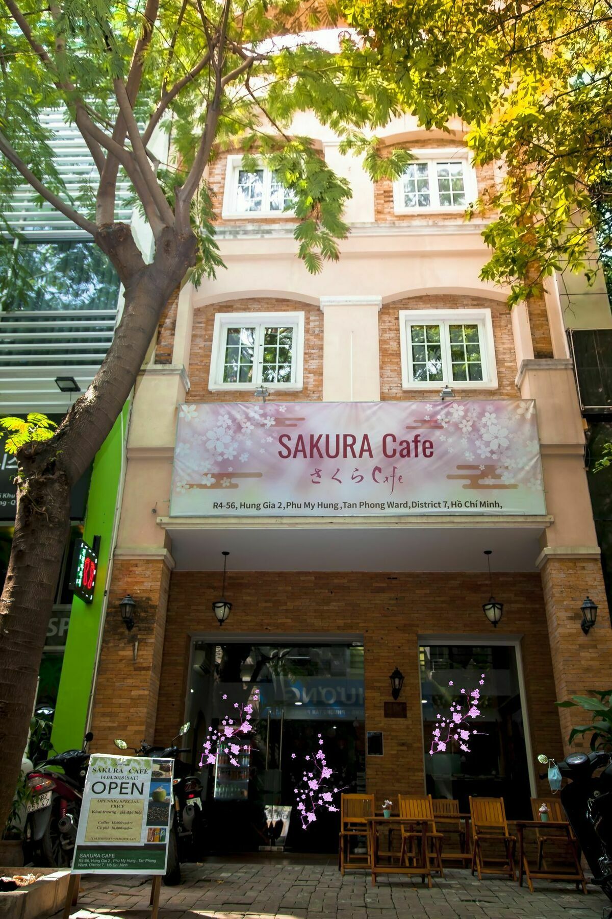 Sakura Cafe Apartamento Cidade de Ho Chi Minh Exterior foto