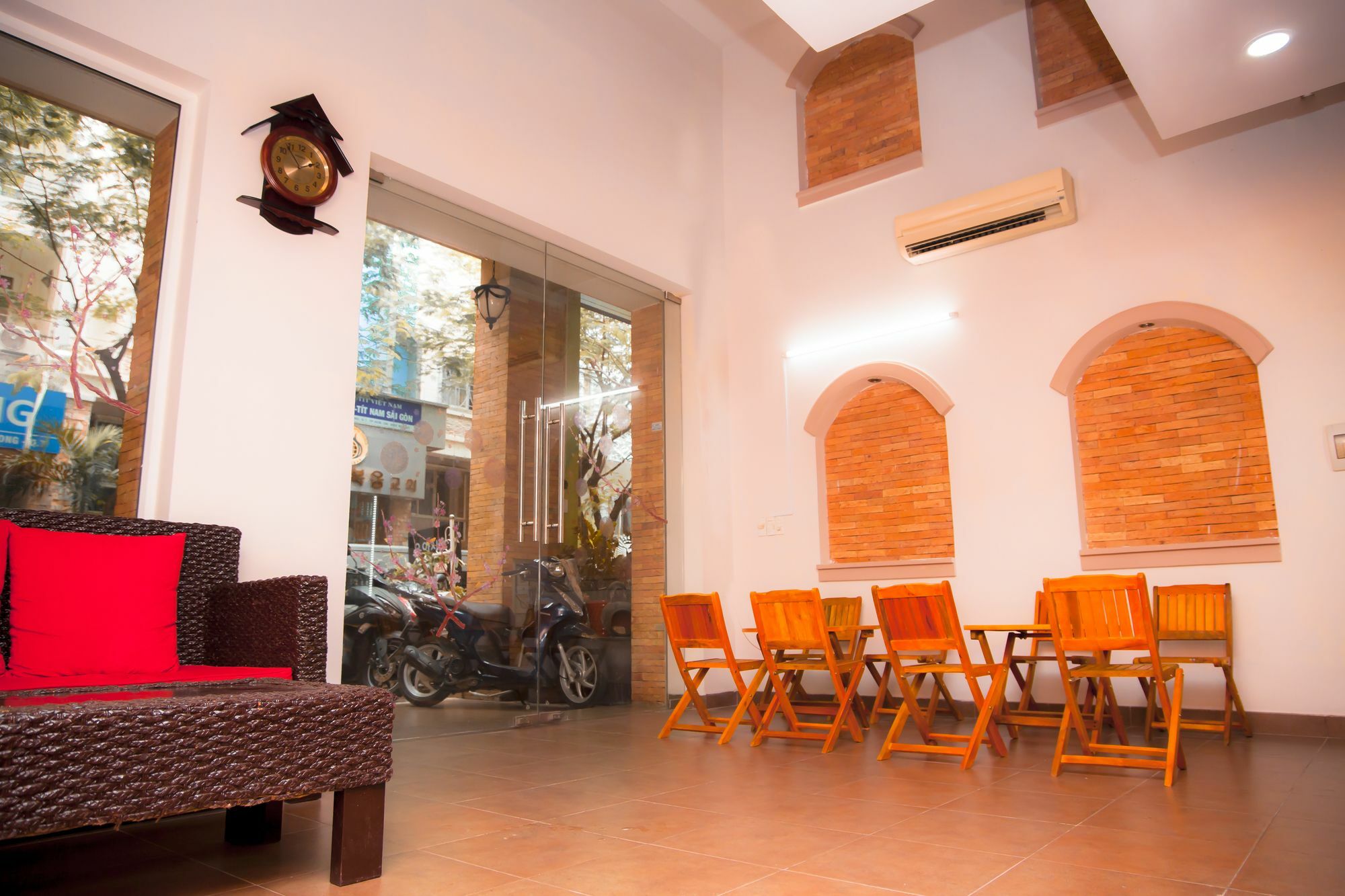 Sakura Cafe Apartamento Cidade de Ho Chi Minh Exterior foto