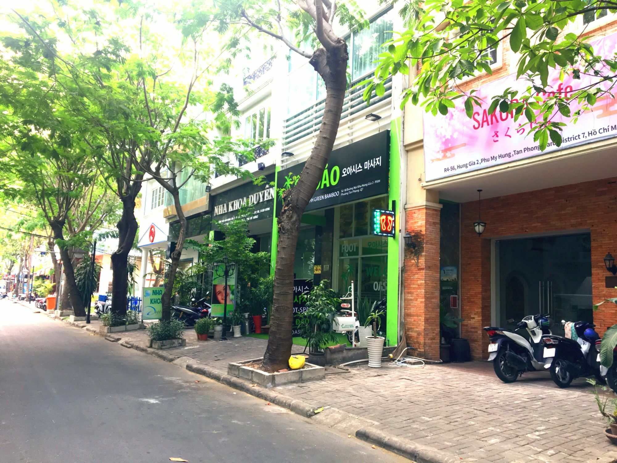 Sakura Cafe Apartamento Cidade de Ho Chi Minh Exterior foto