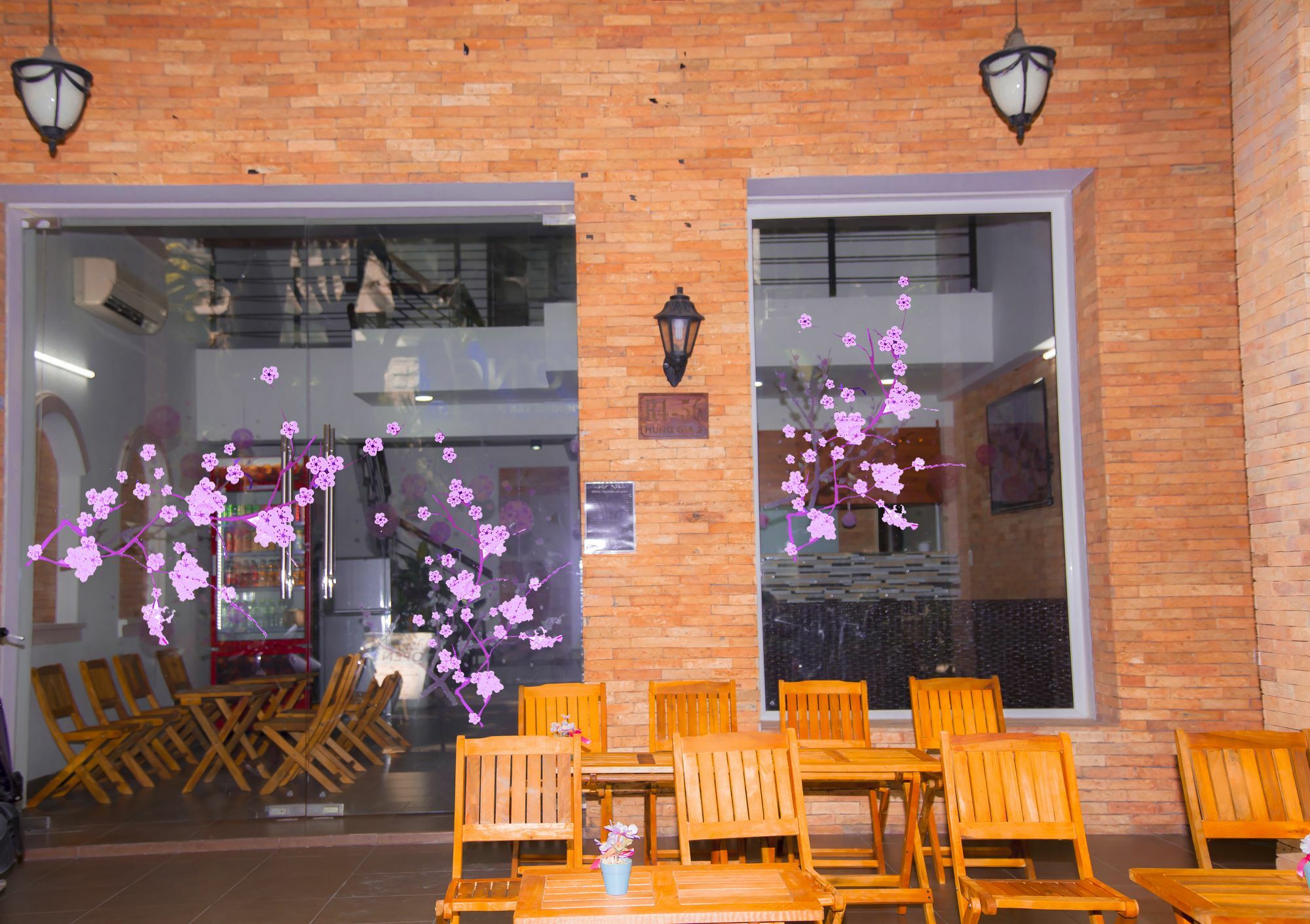 Sakura Cafe Apartamento Cidade de Ho Chi Minh Exterior foto